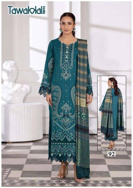 Tawakkal mehroz vol- 10 Wholesale designer Salwar Kameez in Kolkata